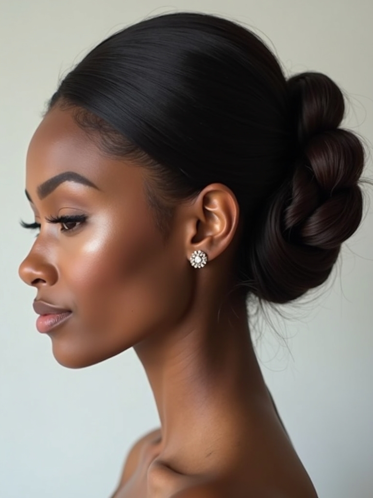 timeless chic updo styles