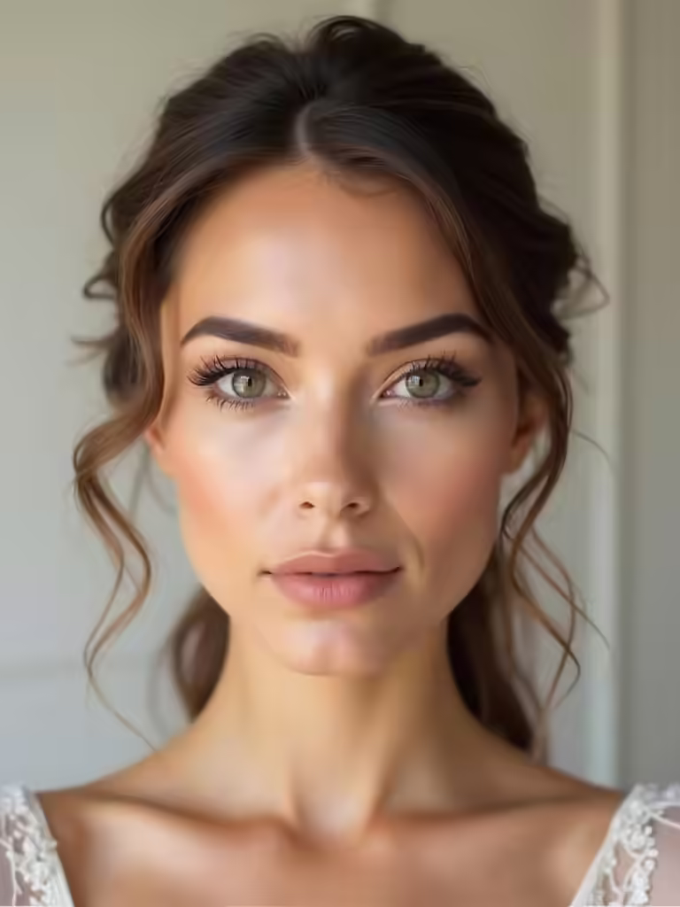 timeless effortless bridesmaid makeup