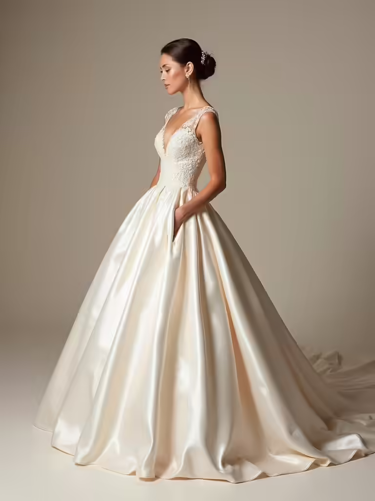 timeless elegance in ballgowns