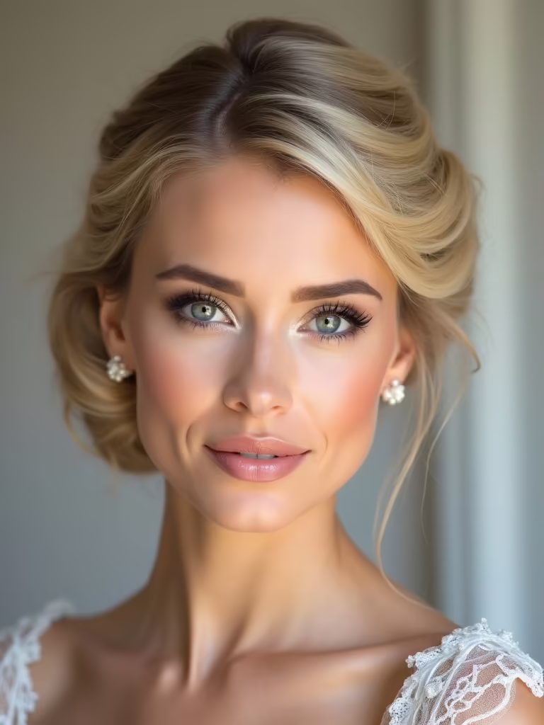 timeless elegance in chignons