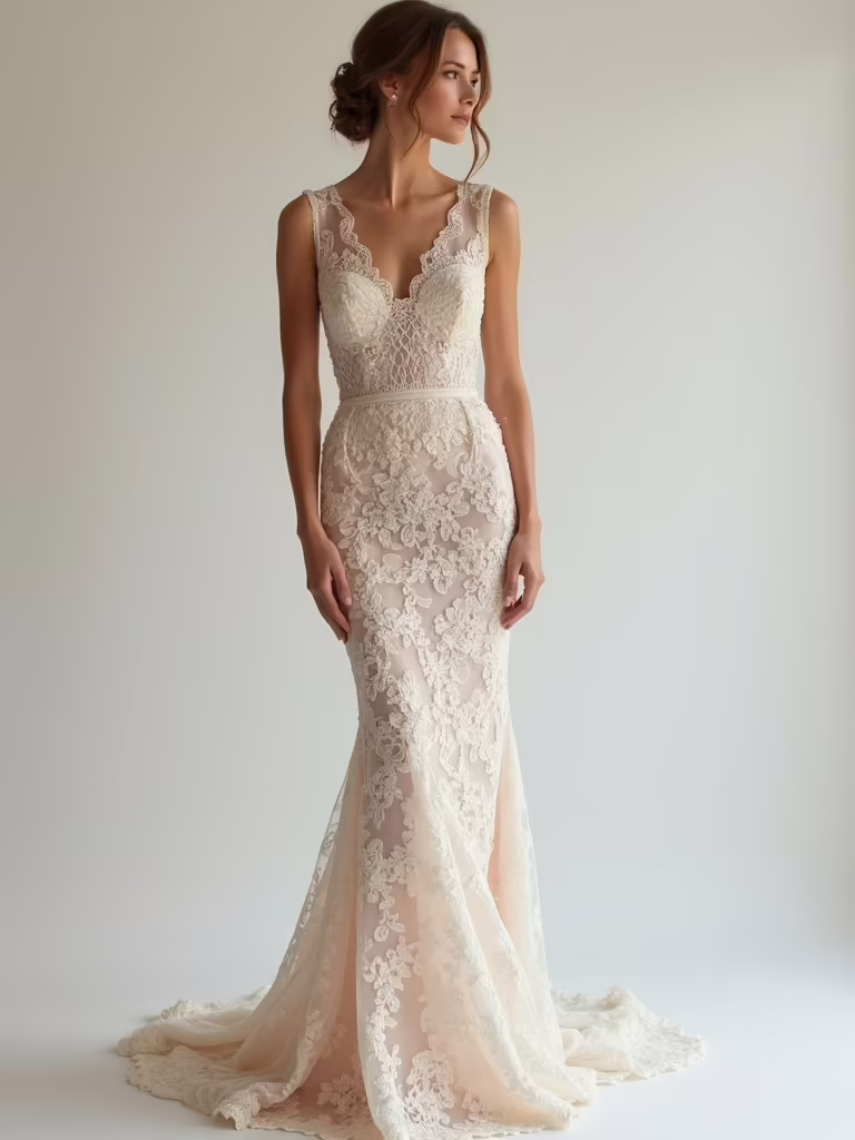 timeless elegance in lace