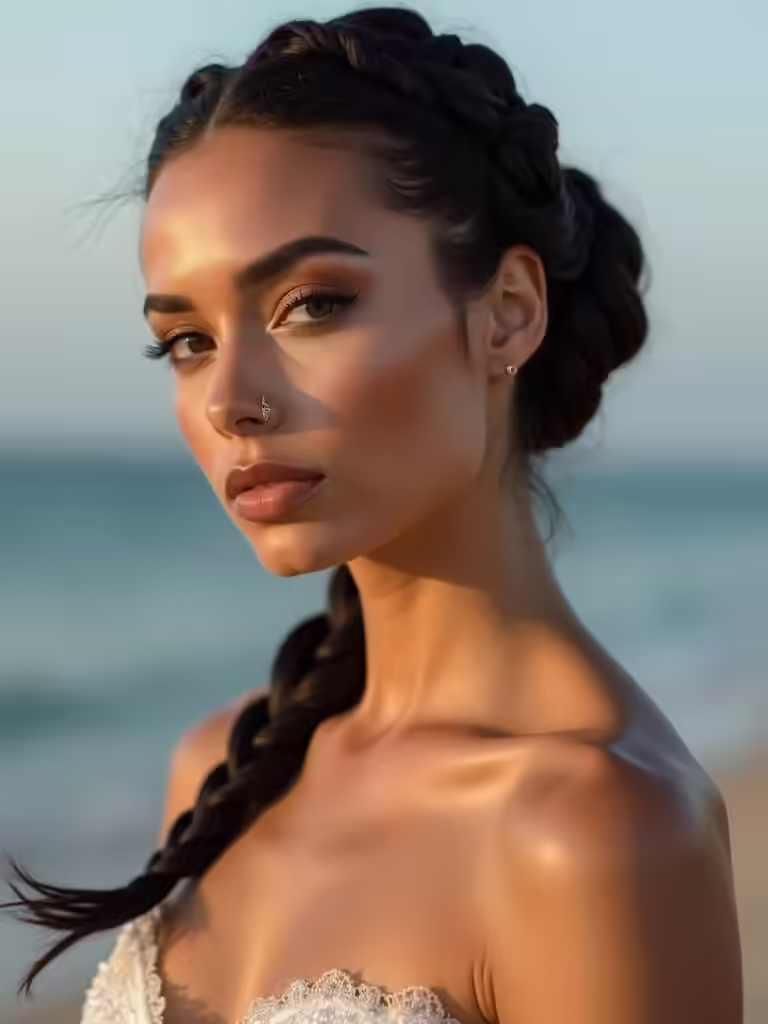 timeless elegance through braids