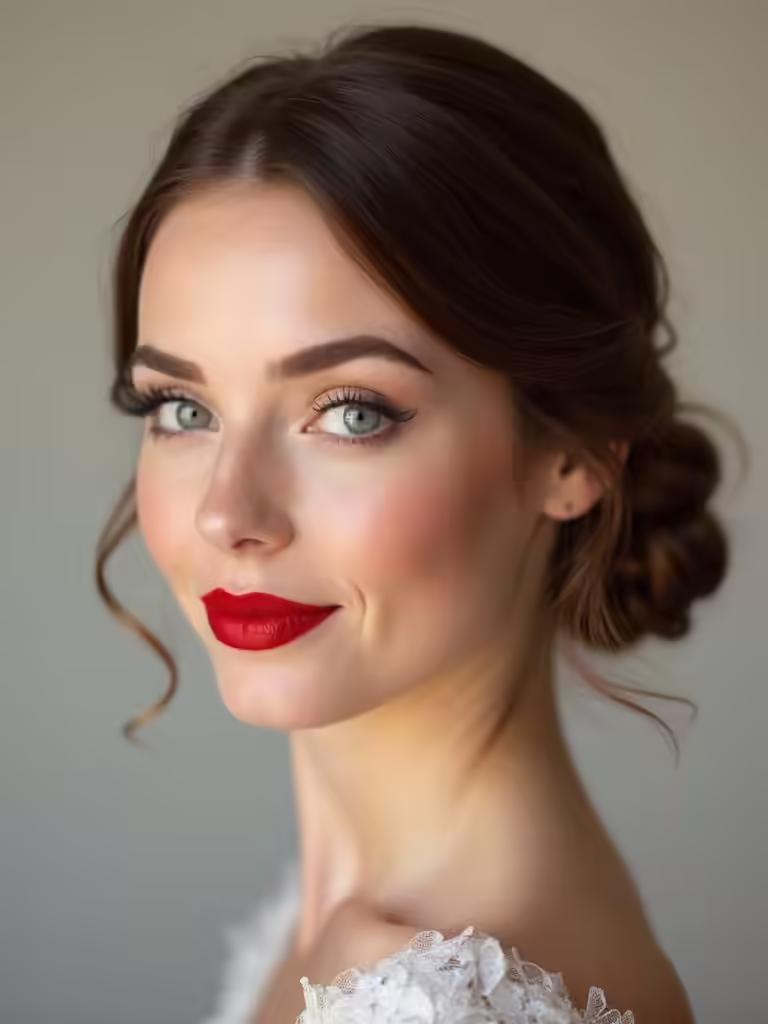 timeless elegance with buns