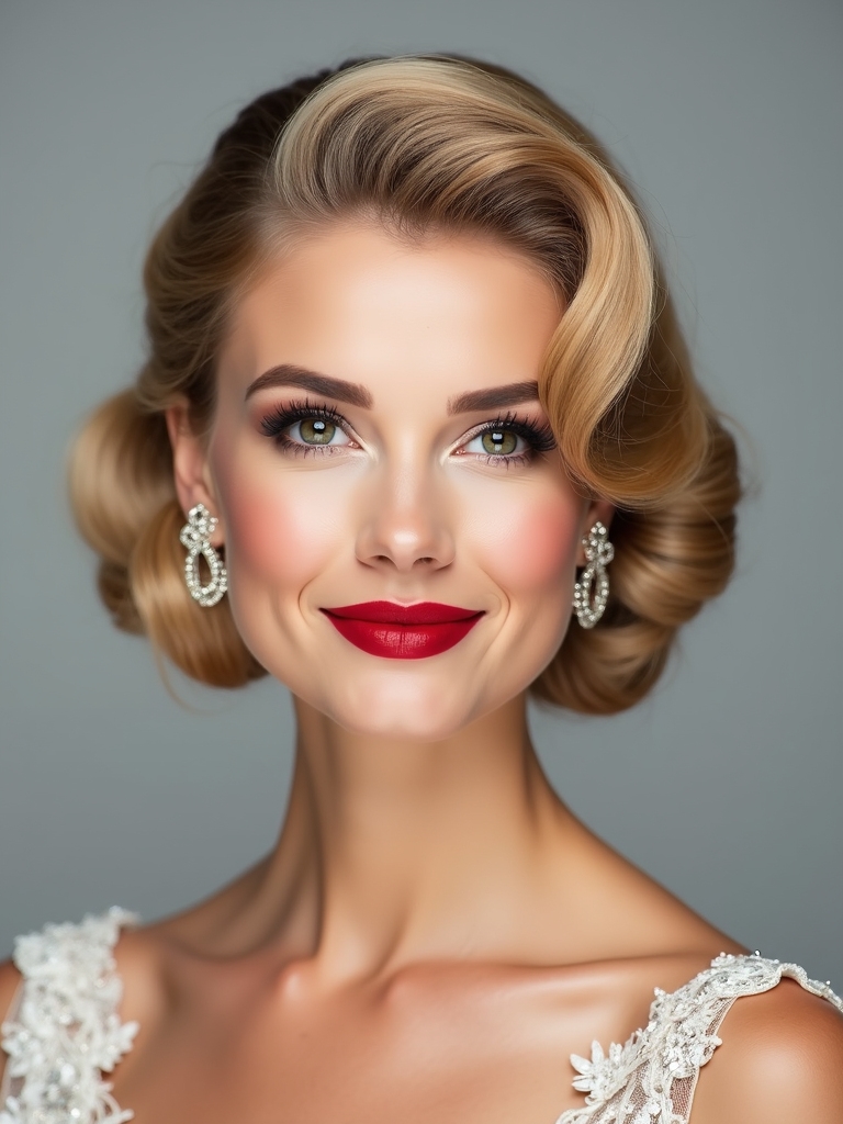 timeless elegance with drama