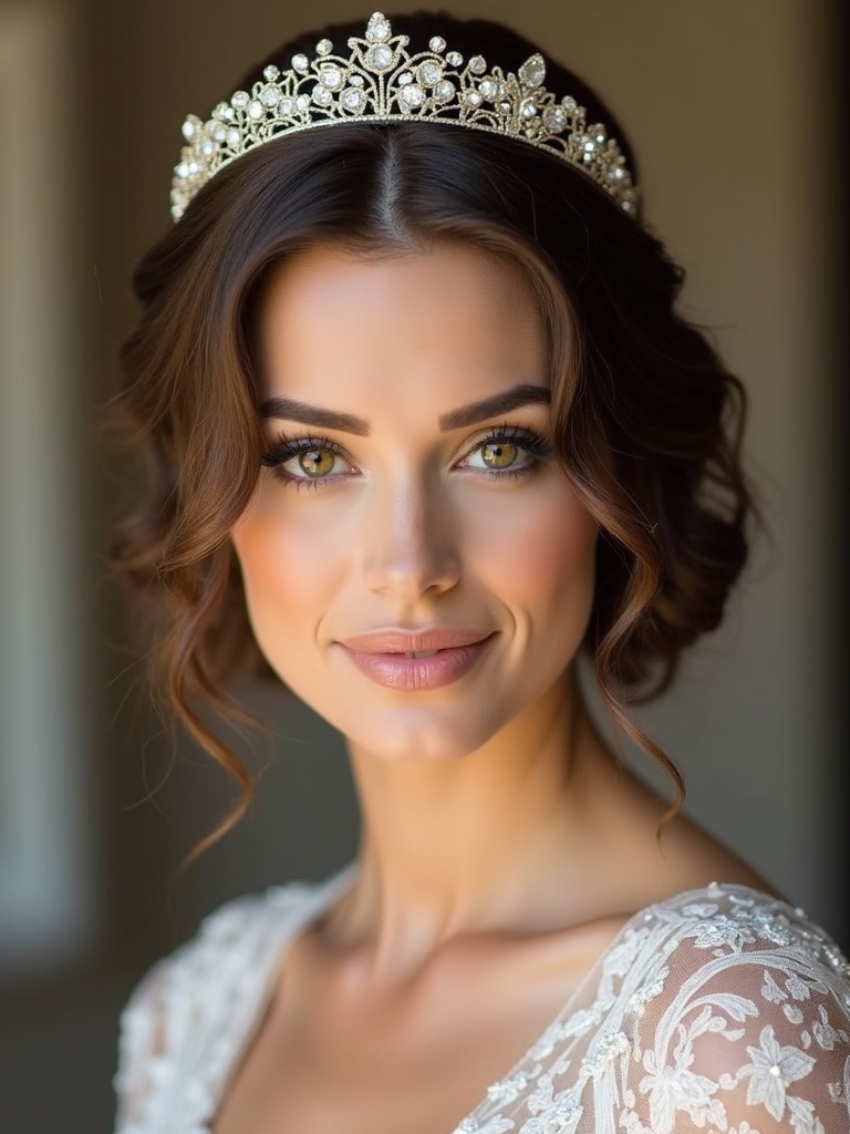 timeless elegance with tiaras