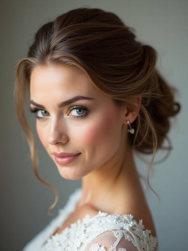 timeless elegance with updos