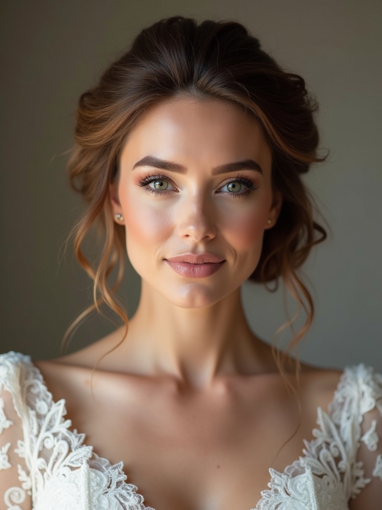 timeless elegant updo styles