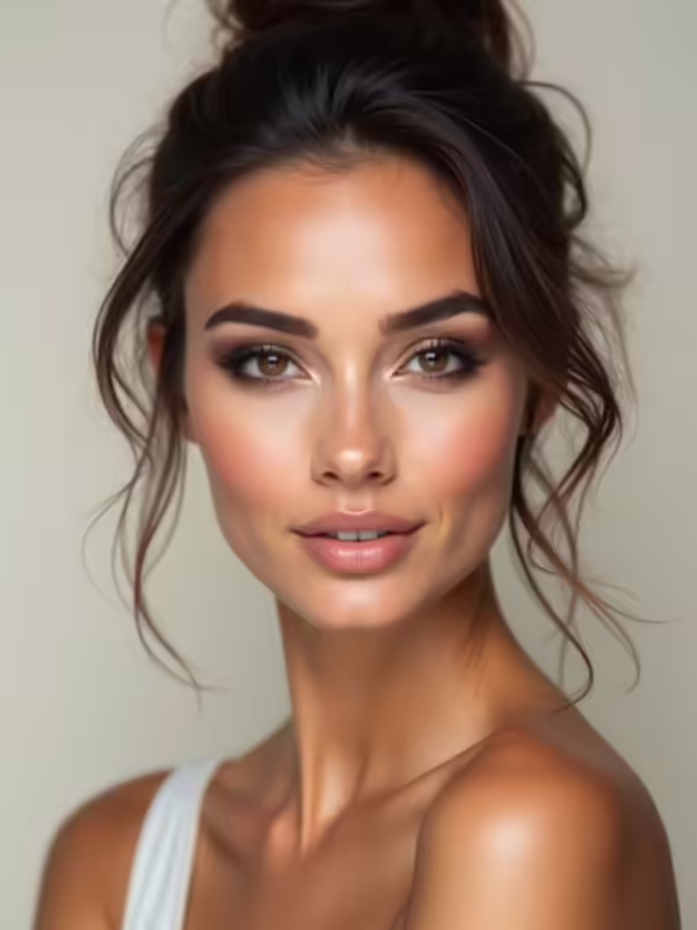 timeless glam smoky eye