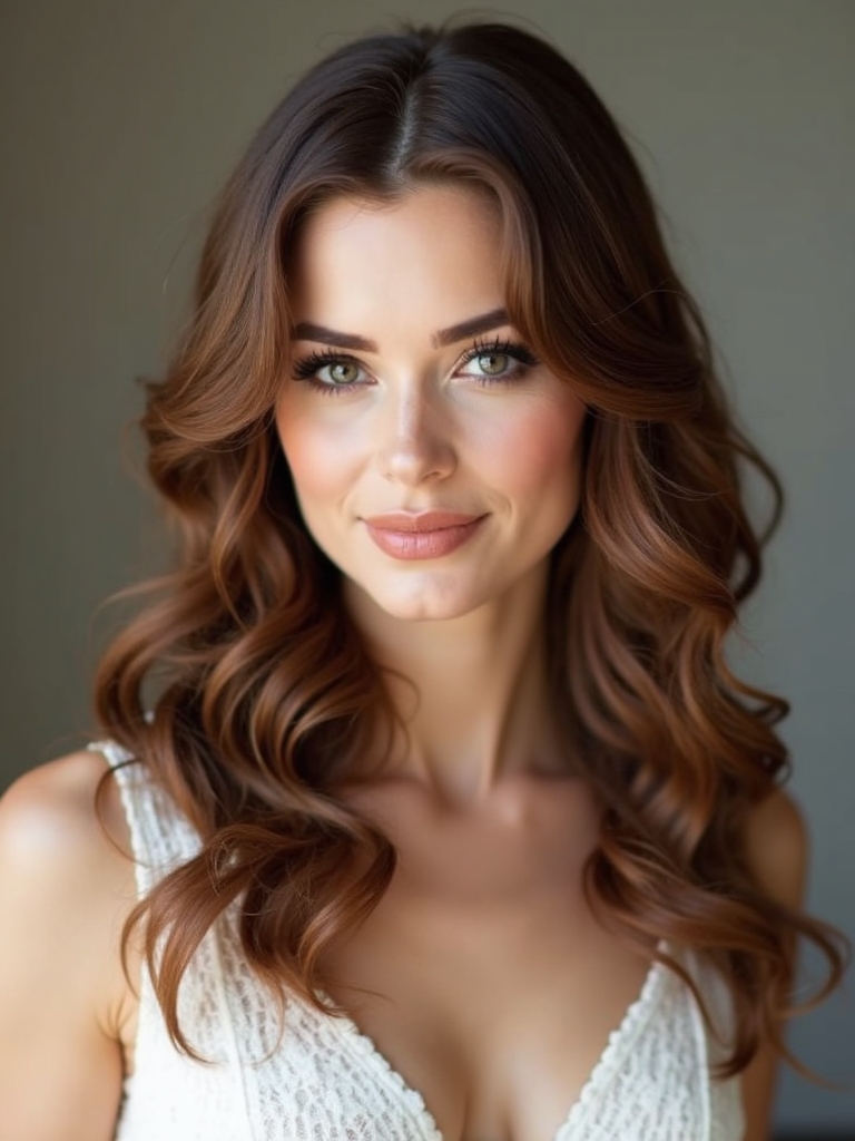 timeless glam vintage waves