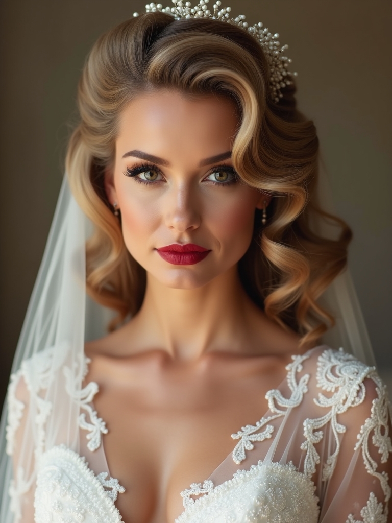 timeless glamour for brides
