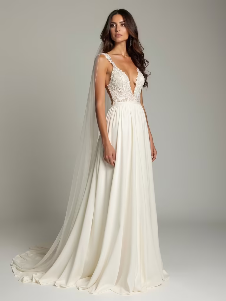 timeless lace wedding elegance