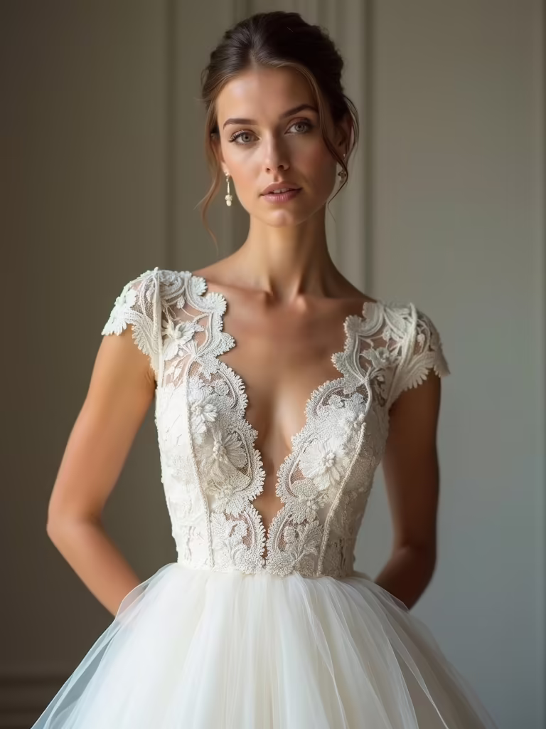 timeless lace wedding elegance