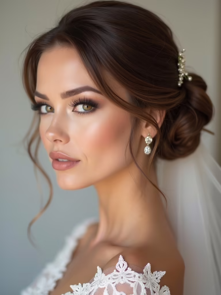 timeless low chignon tutorial