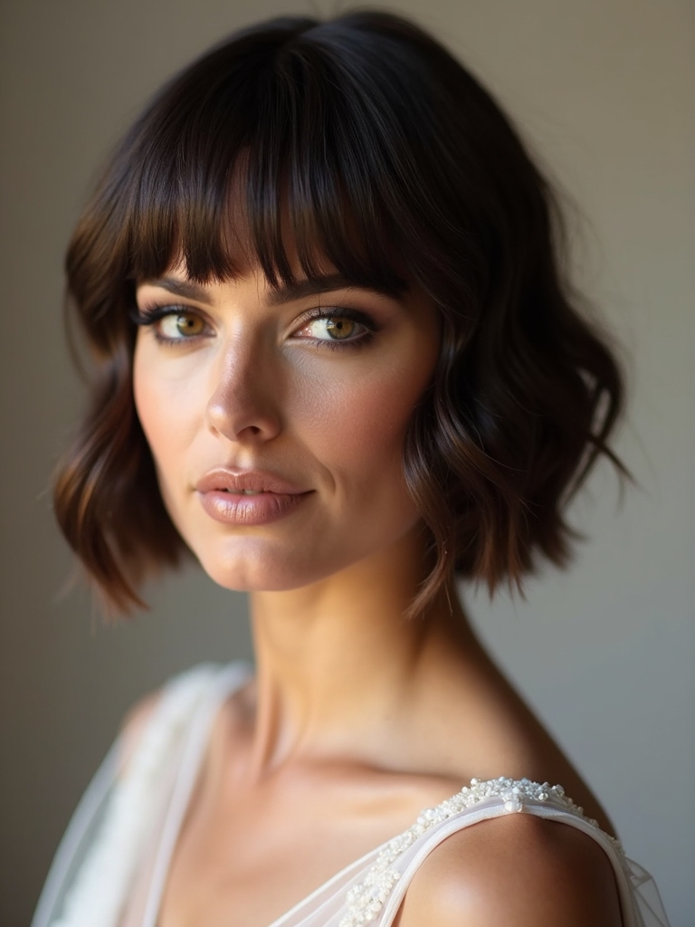 timeless modern bridal elegance