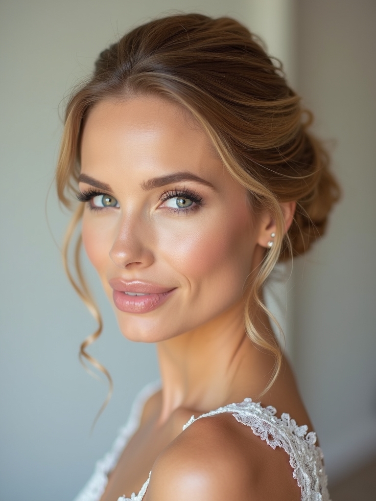 timeless polished bridal elegance