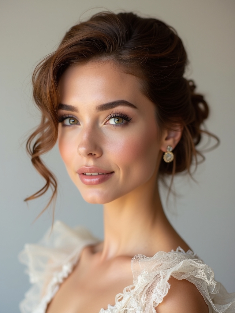 timeless polished bridal elegance