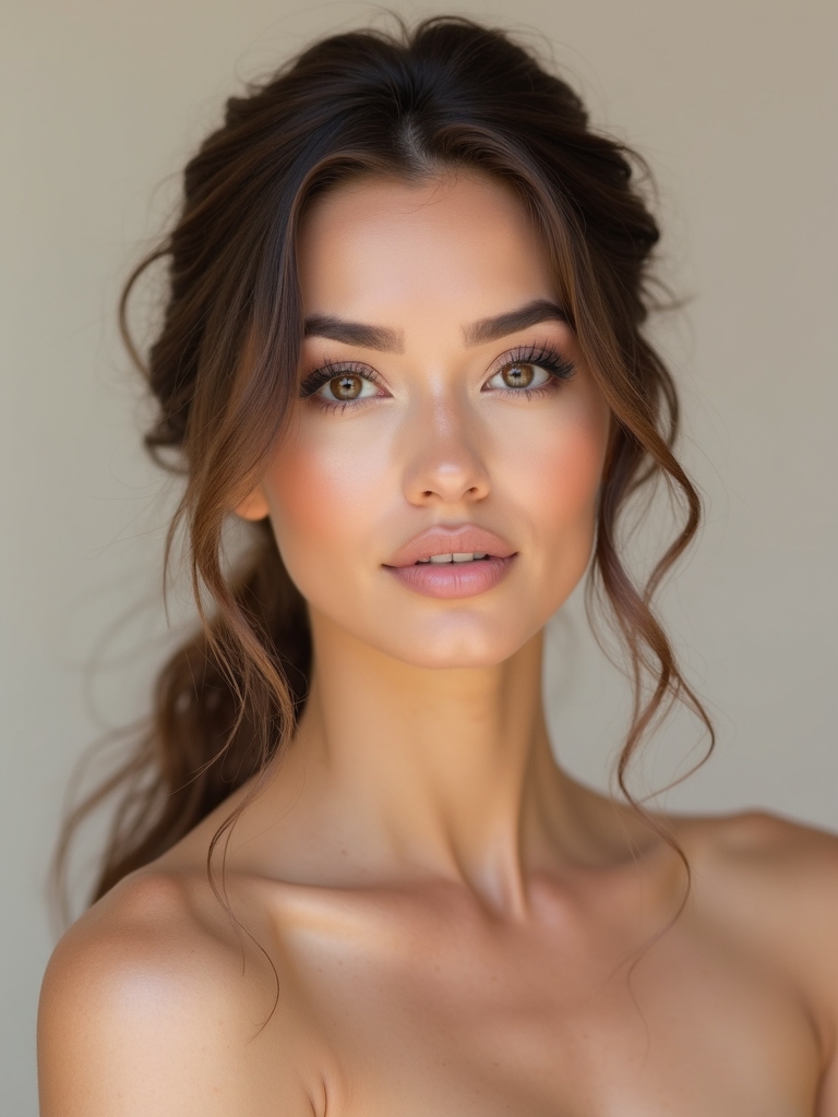 timeless polished bridesmaid beauty