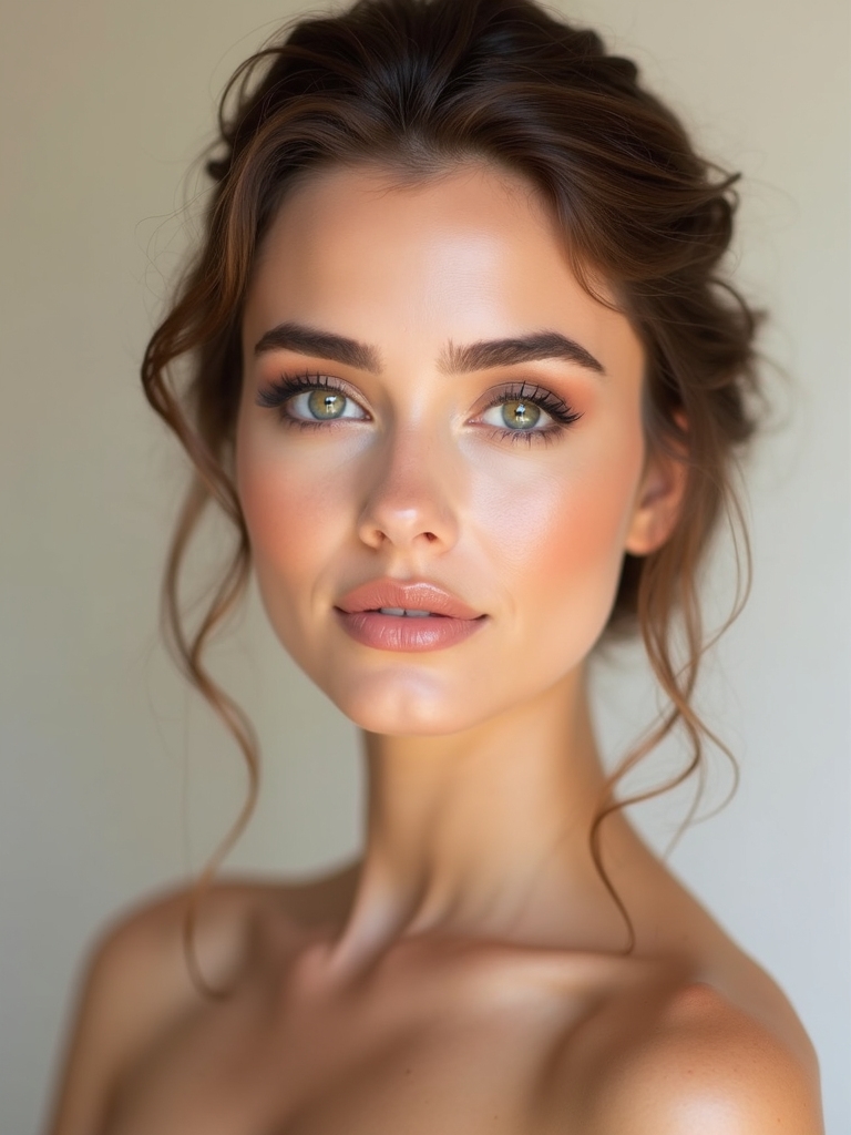 timeless radiant bridal glow