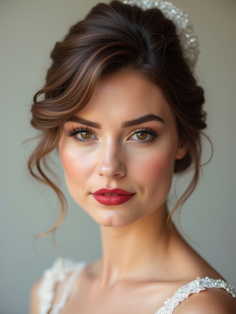 timeless romance through contouring