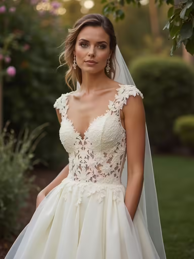 timeless romantic lace elegance