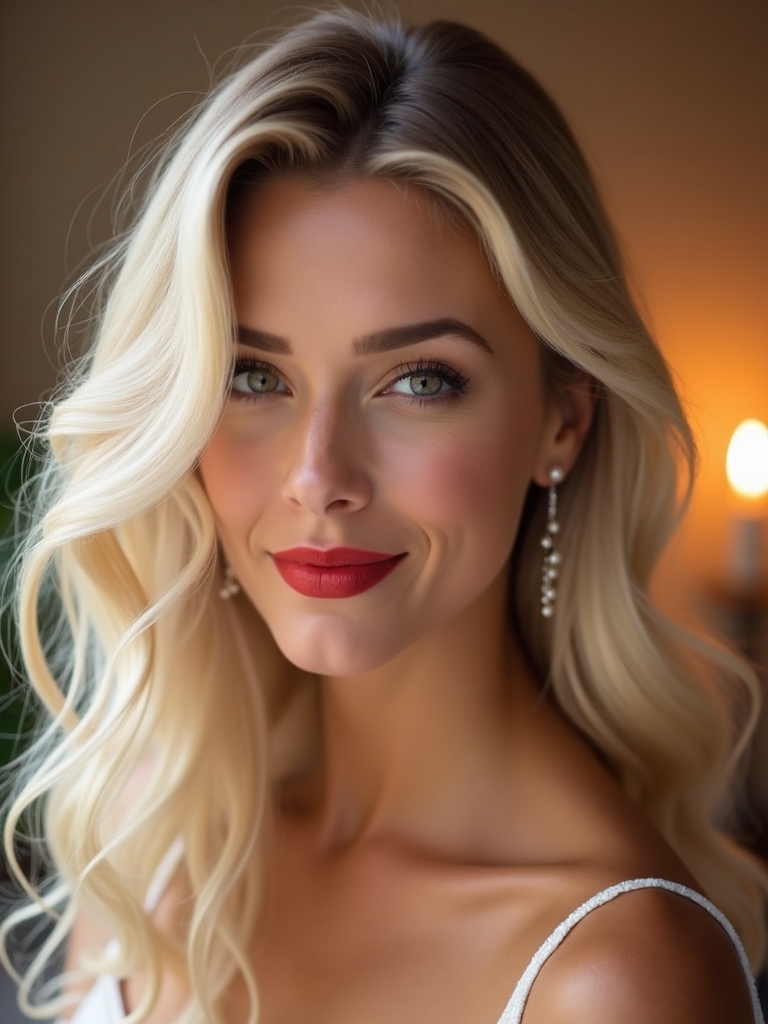 timeless romantic soft waves