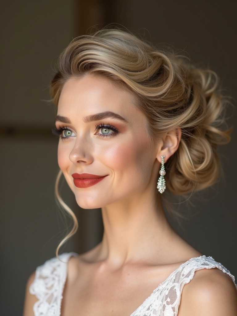 timeless secure elegant hairstyle