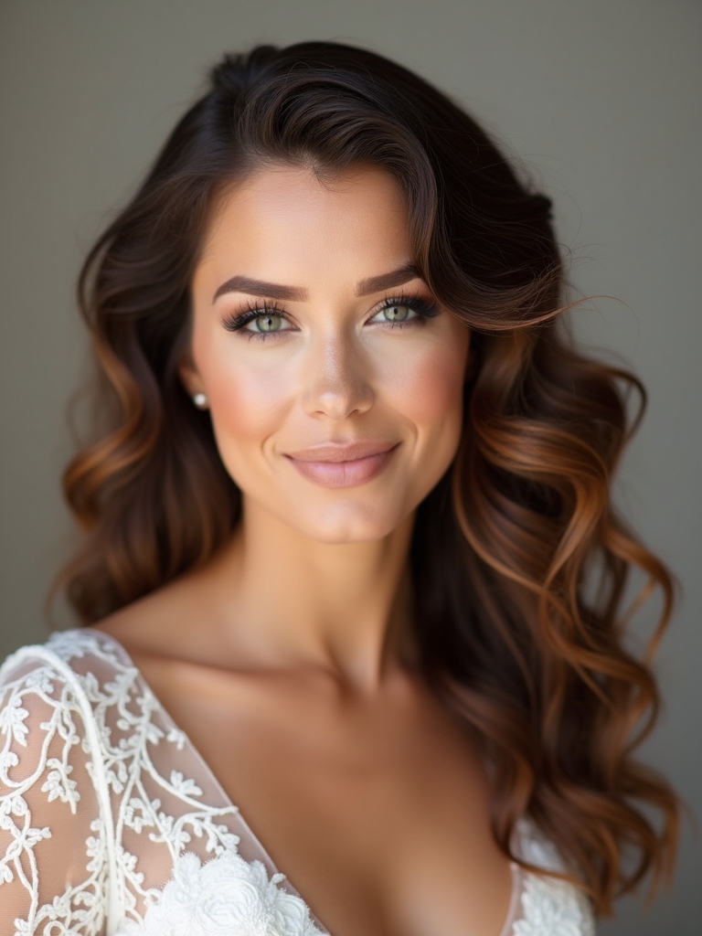 timeless soft curls technique
