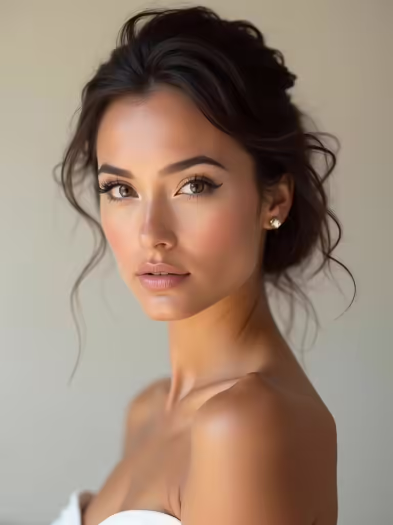 timeless soft elegant makeup