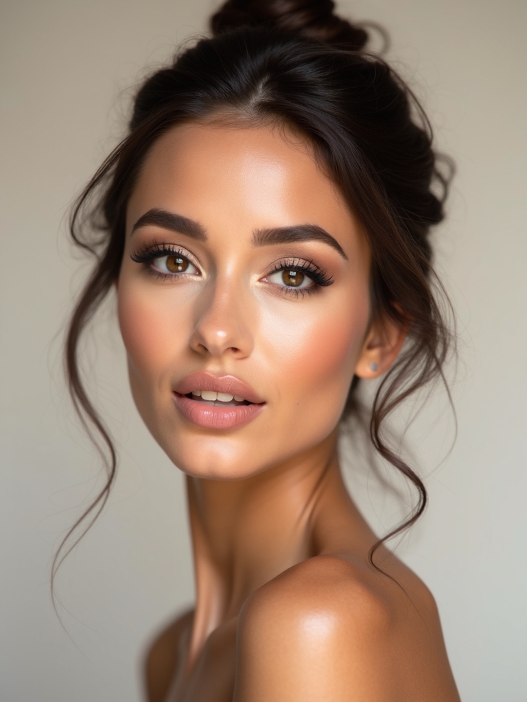 timeless soft glam elegance