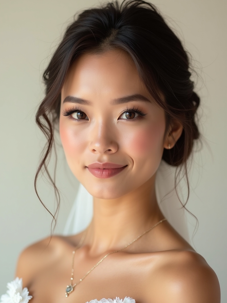 timeless soft glam eyes