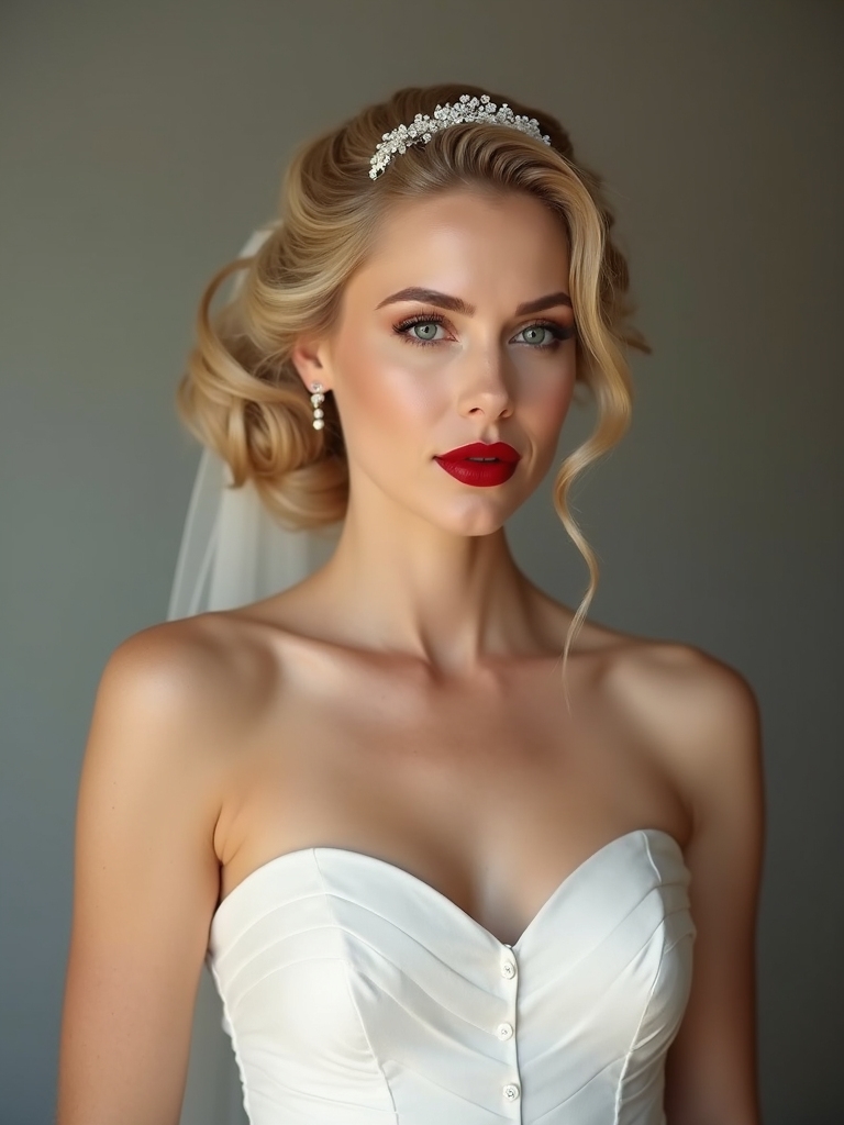 timeless vintage bridal hairstyles
