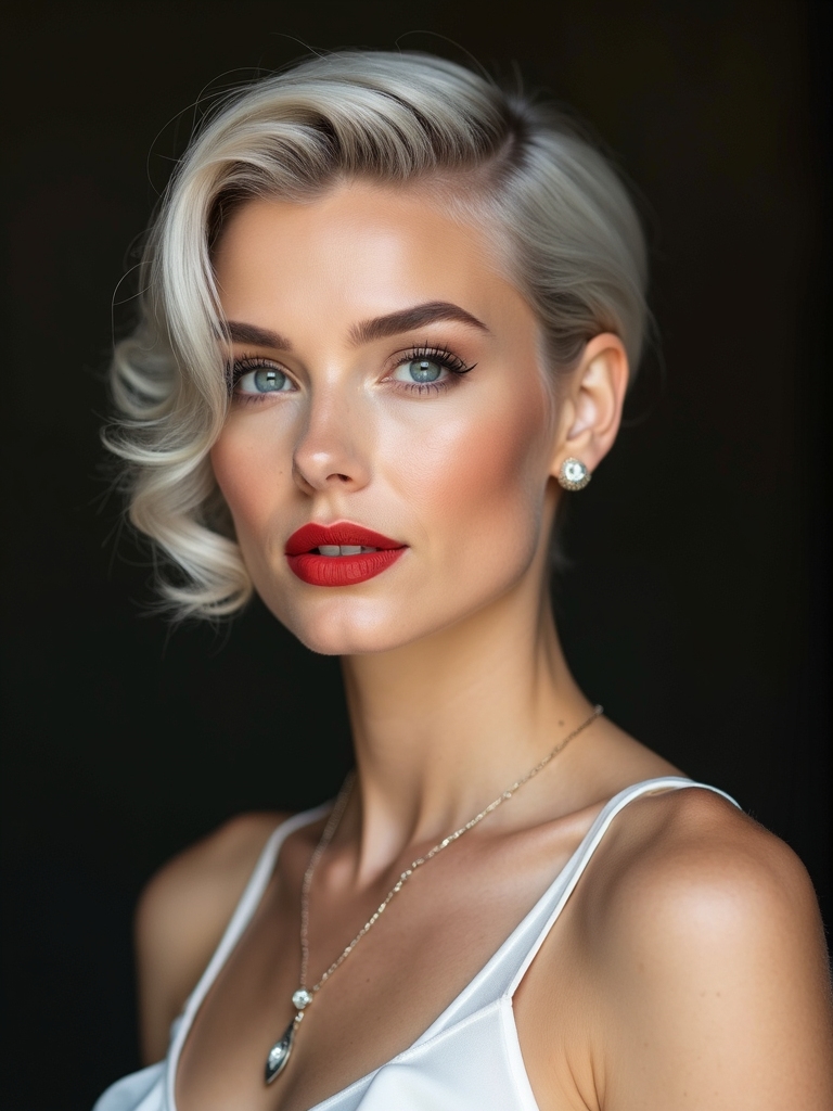 timeless vintage glamour hairstyles