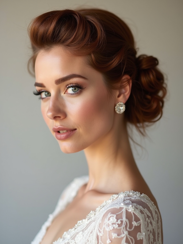 timeless vintage inspired elegance