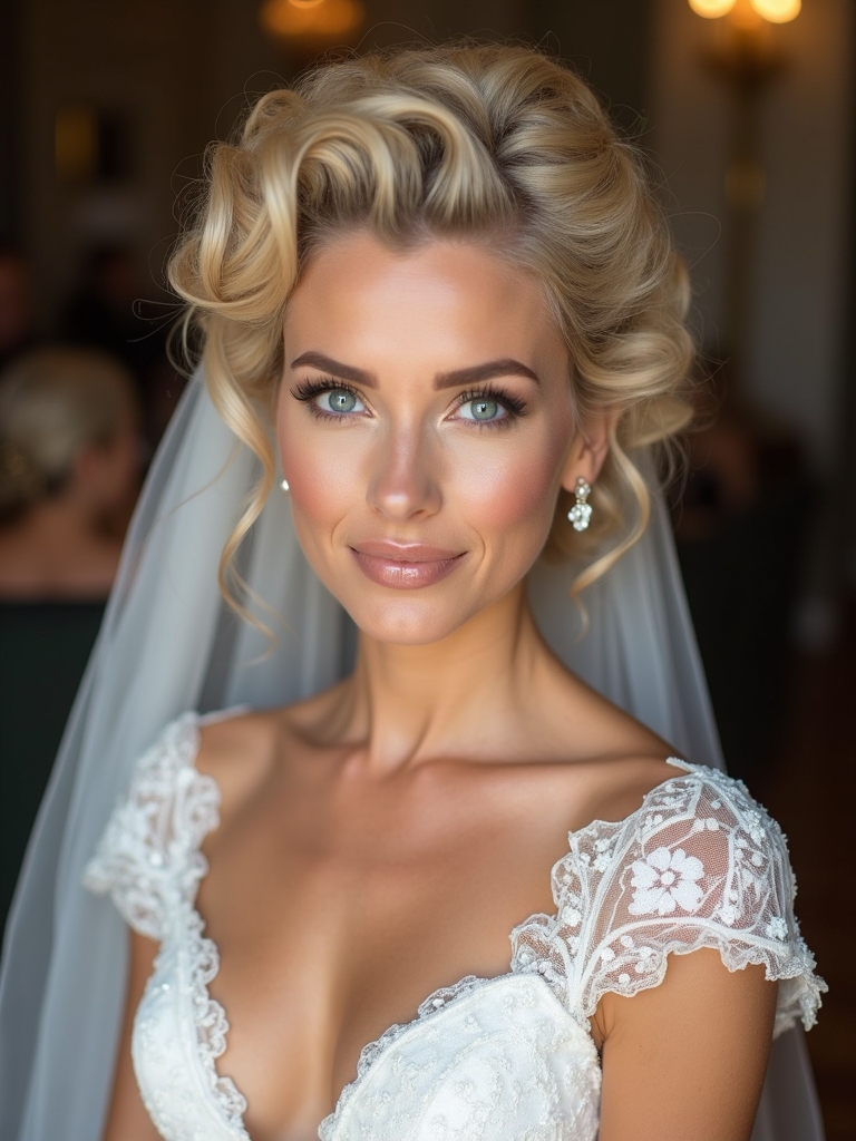 timeless vintage inspired updos