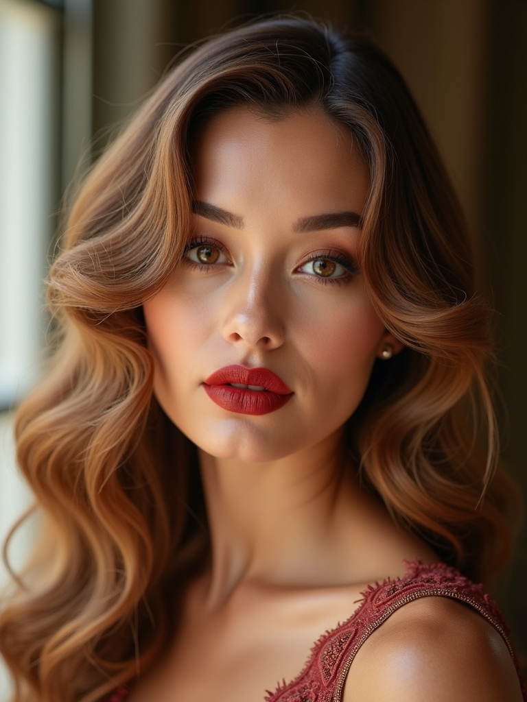 timeless vintage inspired waves