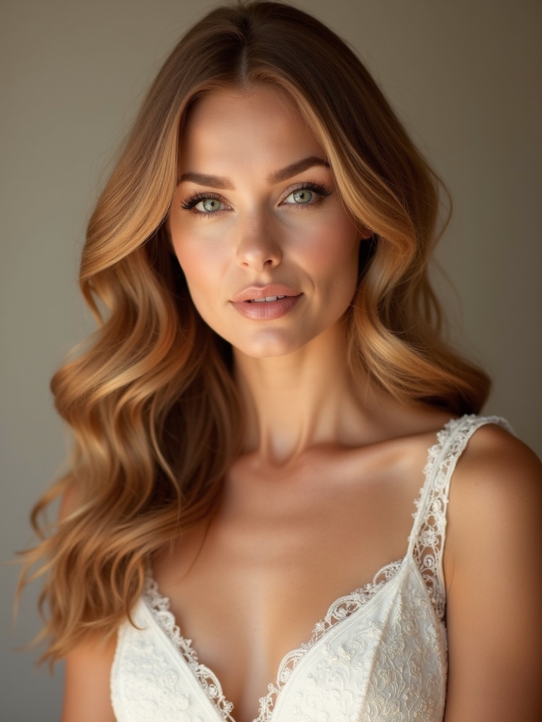 timeless vintage inspired waves