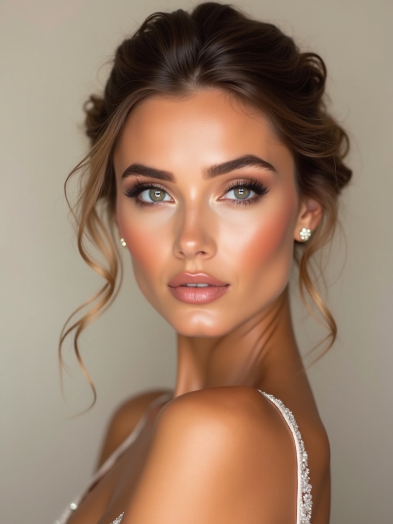 timeless warm bronze glow