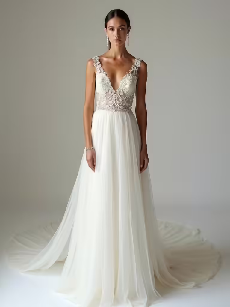 top wedding dress styles