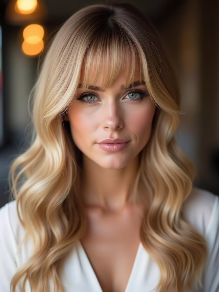trendy bridesmaid hairstyles ideas