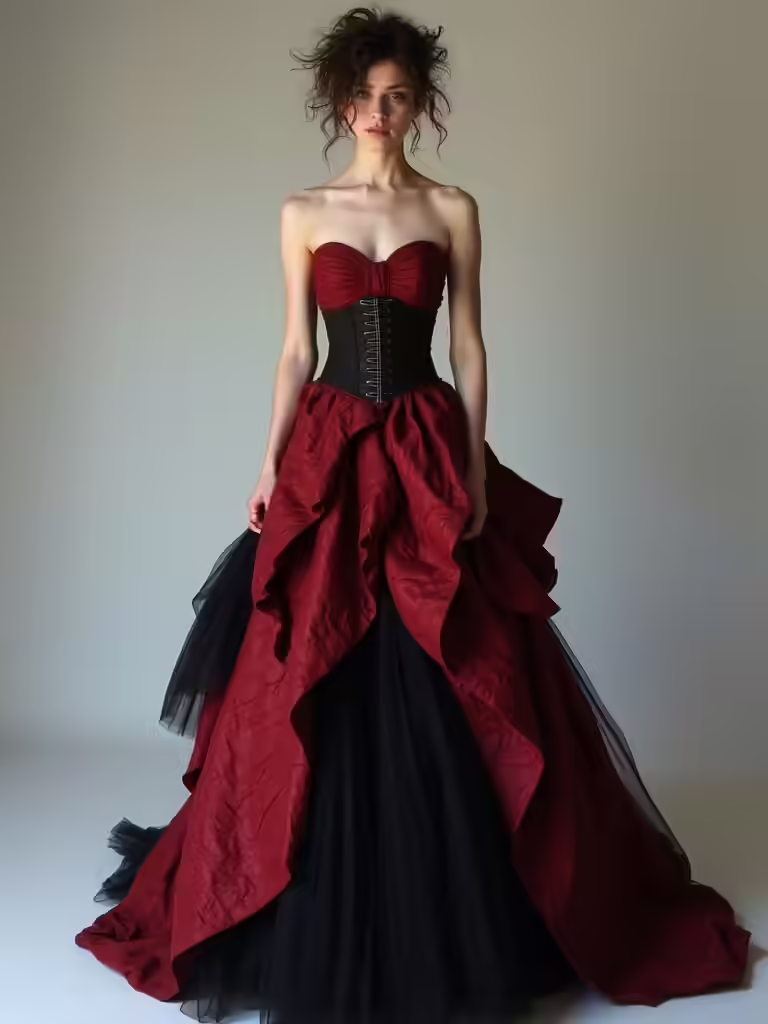 unique bridal fashion choices