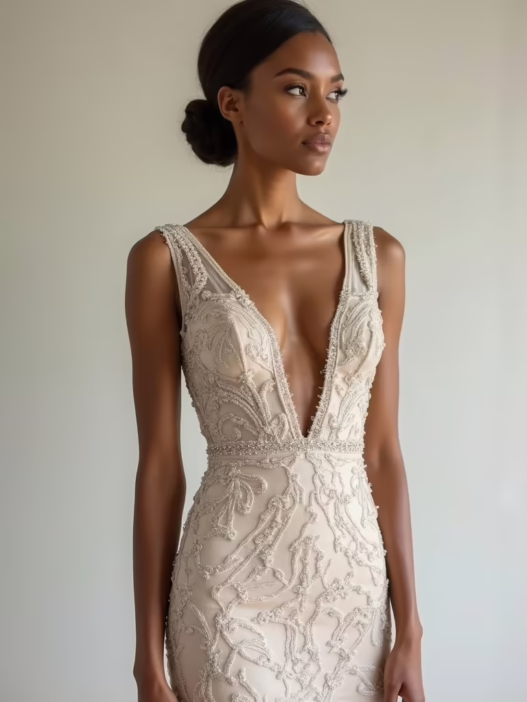 unique bridal fashion textures