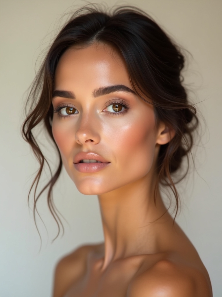 universal rose gold radiance glow