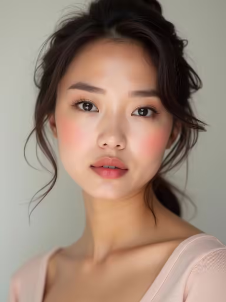 universal rosy peony lip color