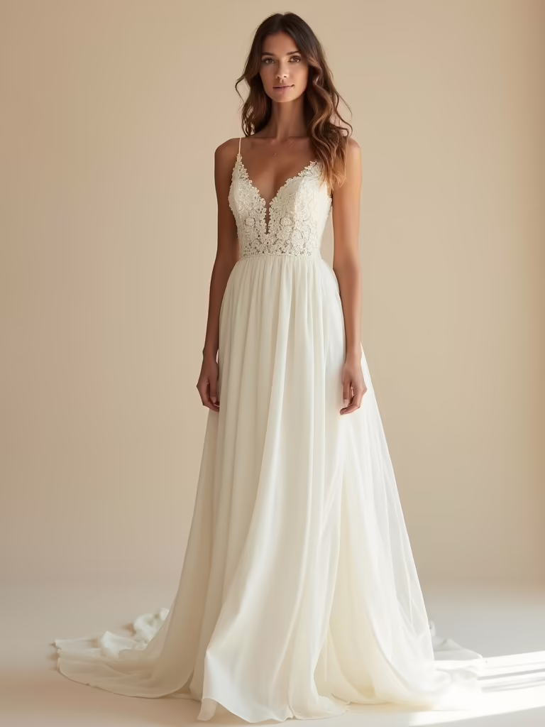 universally flattering bridal style