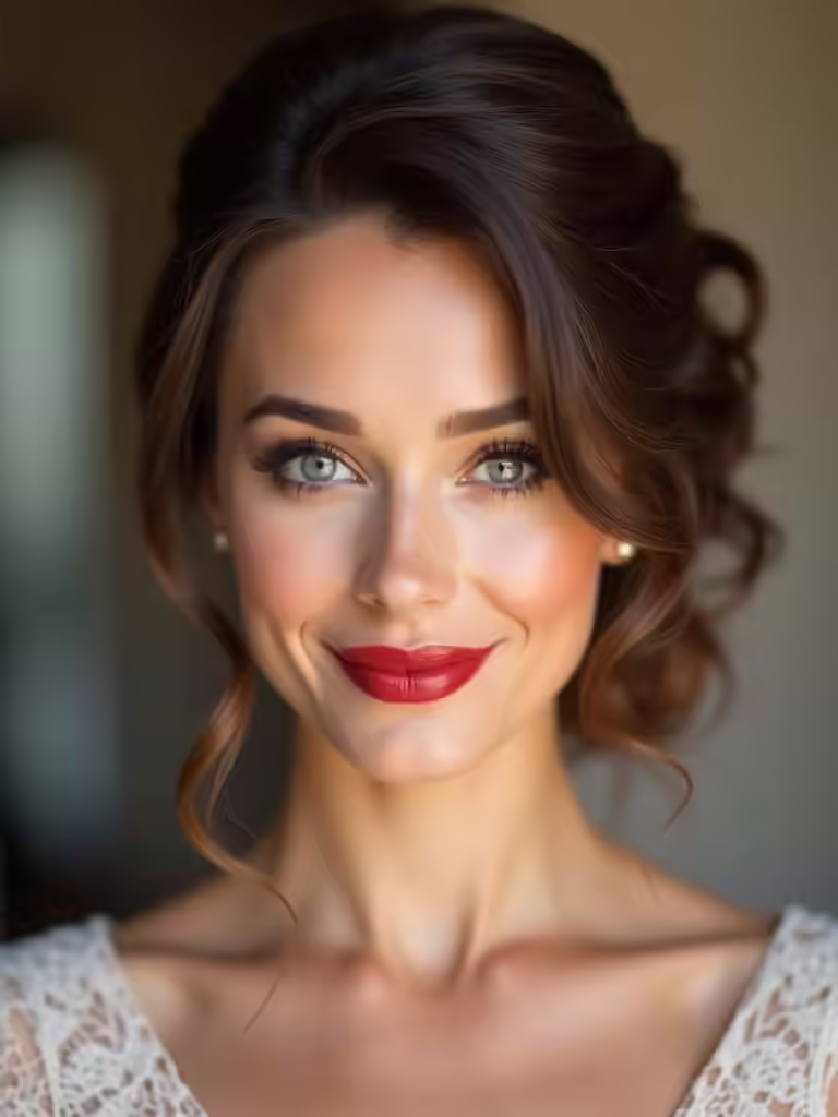 updo or waves decision