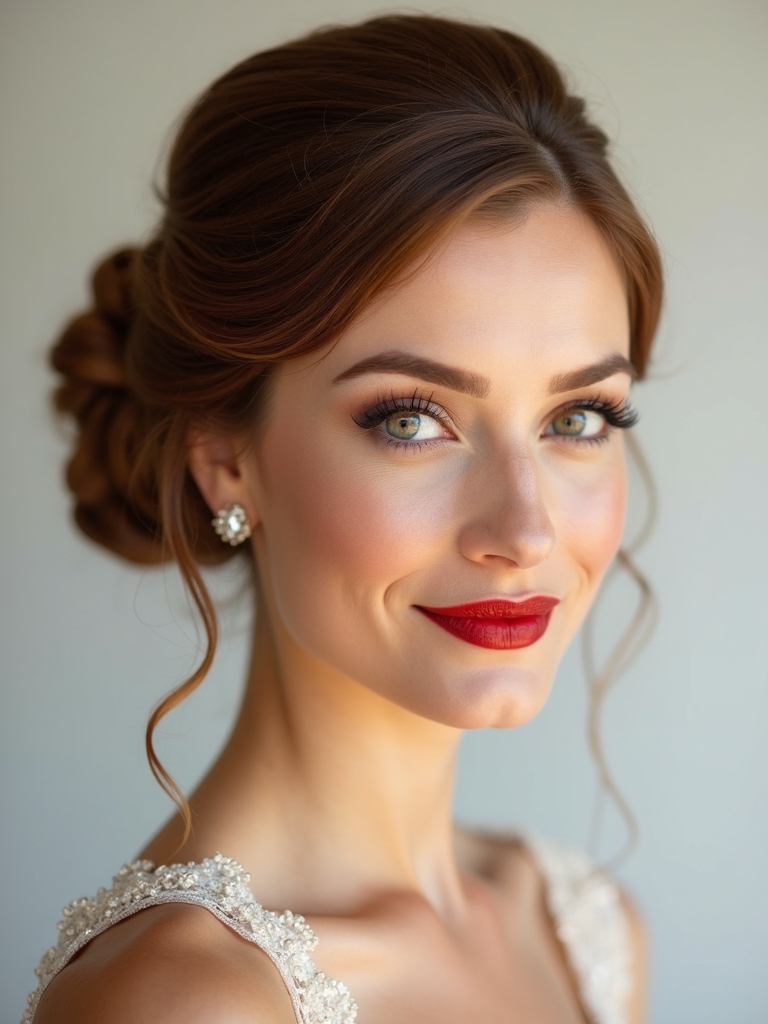 updo selection for mothers
