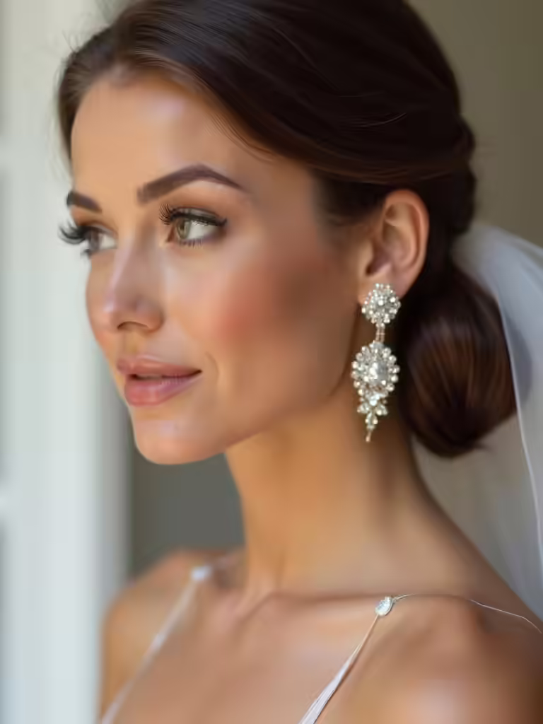 veil and comb positioning