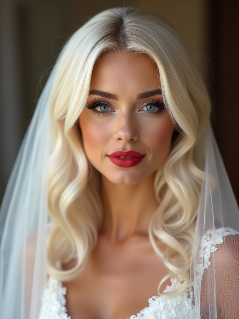 veil attachment and securing