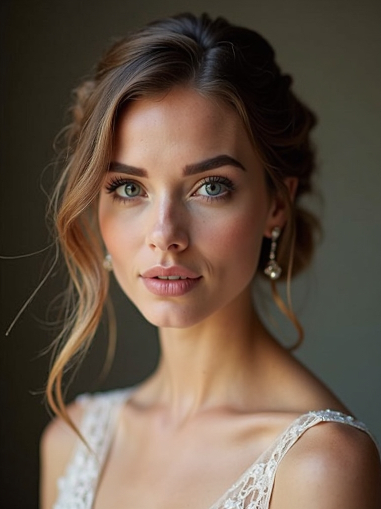 veil compatible updo accessories