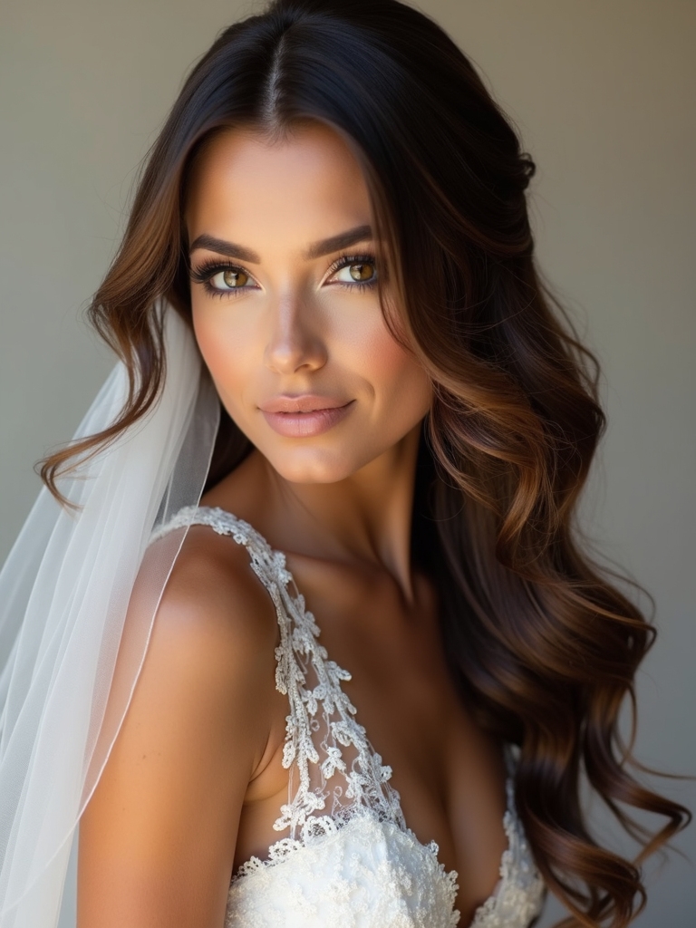 veil friendly hairstyle inspiration